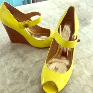 Coach heels